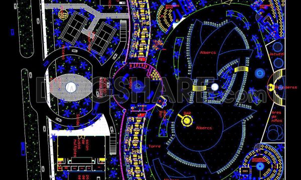 7 months ago
                

                
             531136. Free download of CAD design drawings for the Granturismo Hotel