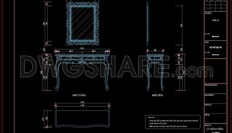 138.-free-download-dressing-table-cad-shop-drawing-for-bedroom