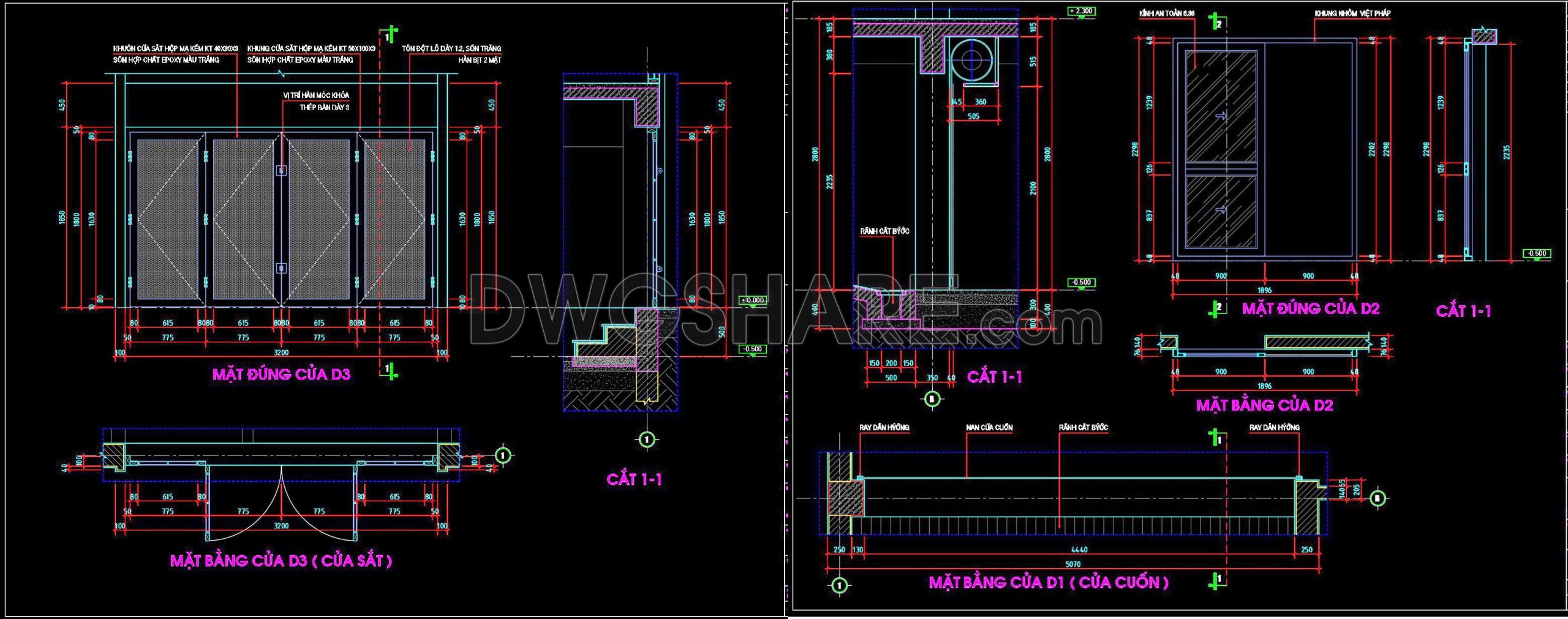 164. Download The Architectural Drawings Of A 10-storey Hotel With A Floor Area Of 9m × 19m (8)