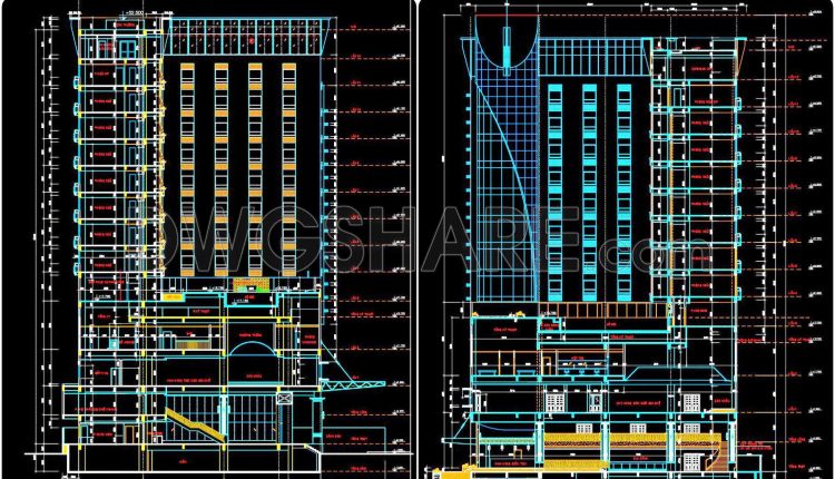 166. Elevation Drawings