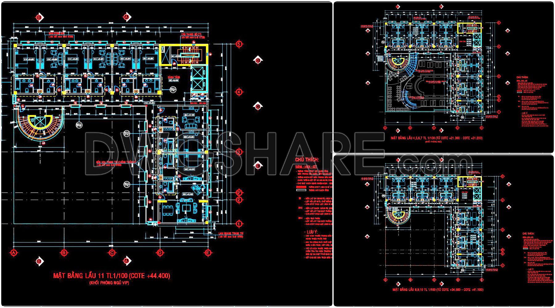 166. Floor Plan Drawings (2)