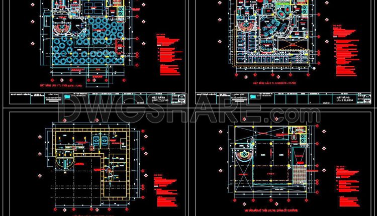 166. Floor Plan Drawings (3)