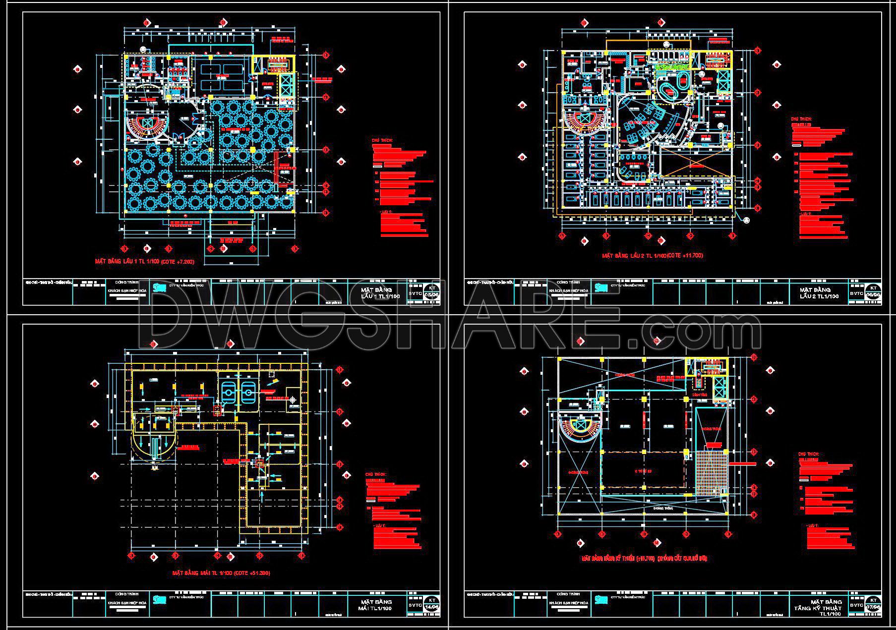 166. Floor Plan Drawings (3)