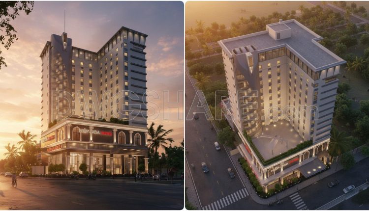 166. Rendered 3d Perspective Views