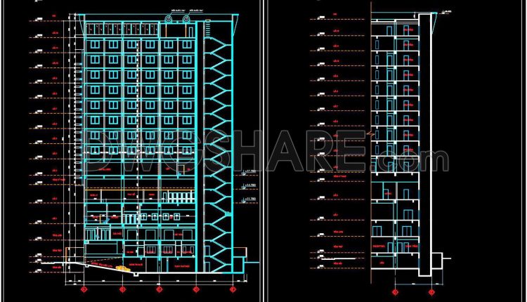 166. Section Drawings (2)