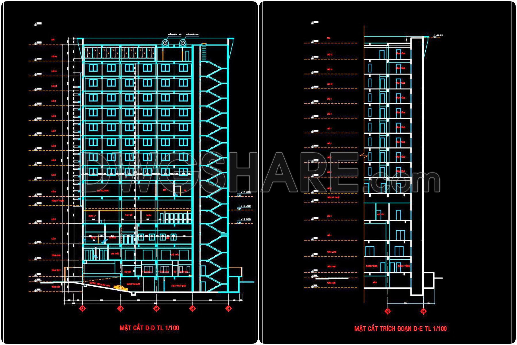 166. Section Drawings (2)