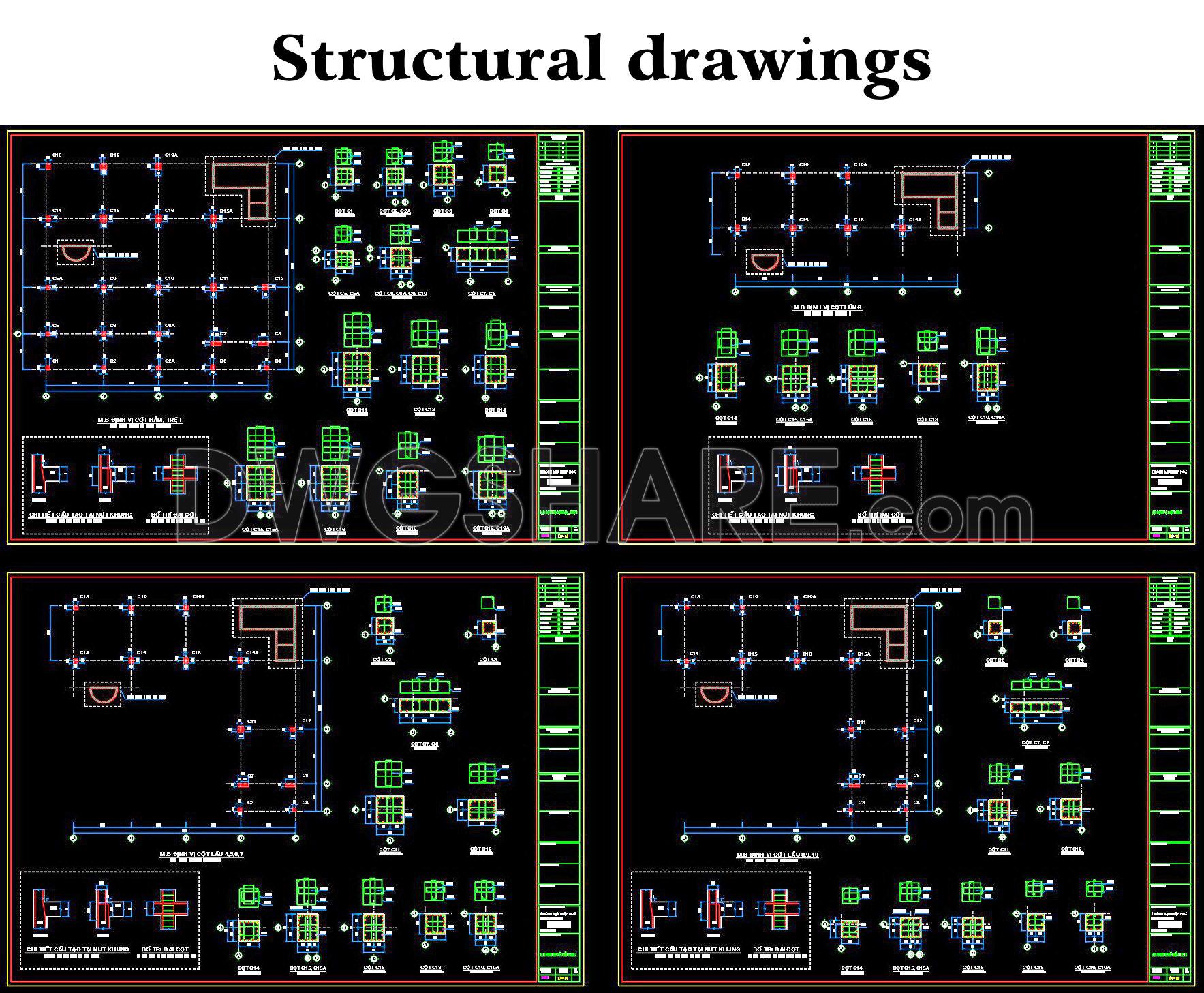 166. Structural Drawings (1)