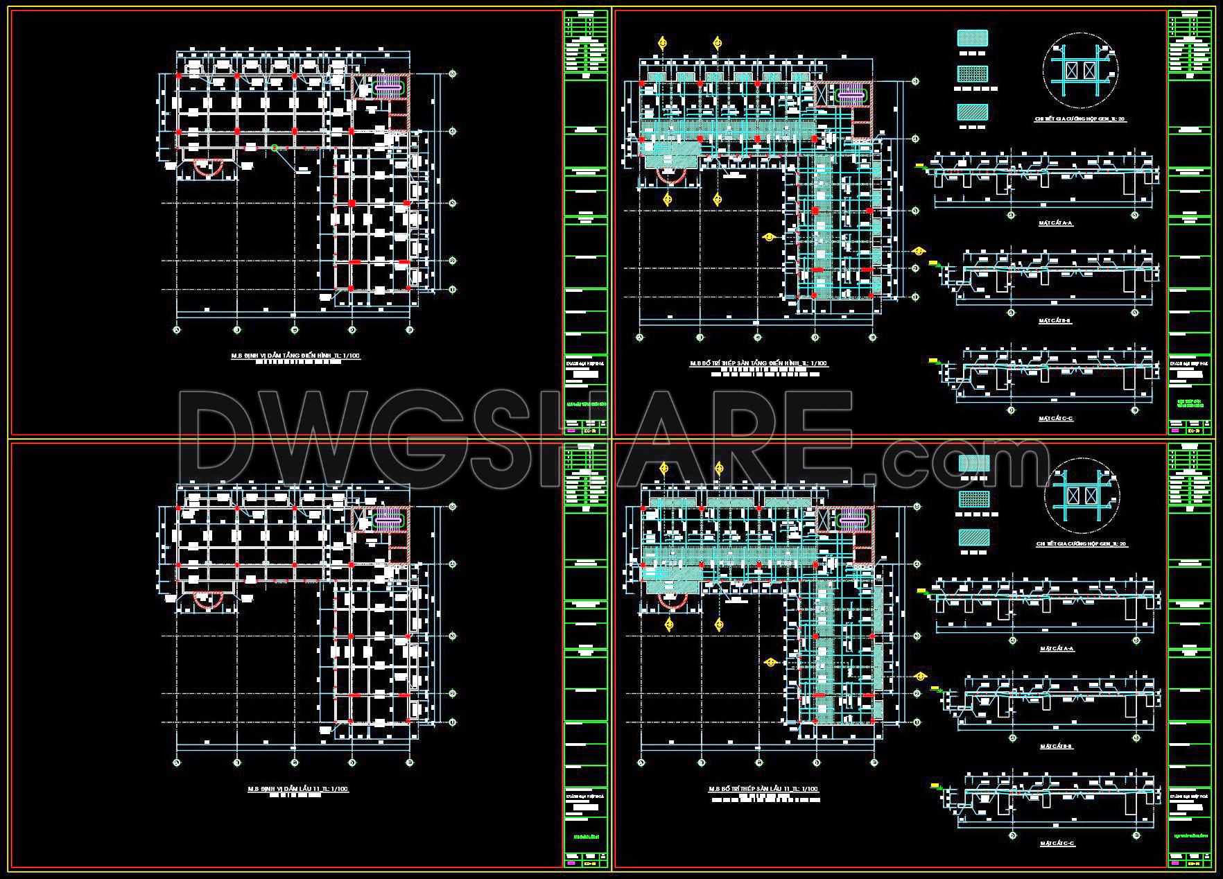 166. Structural Drawings (3)