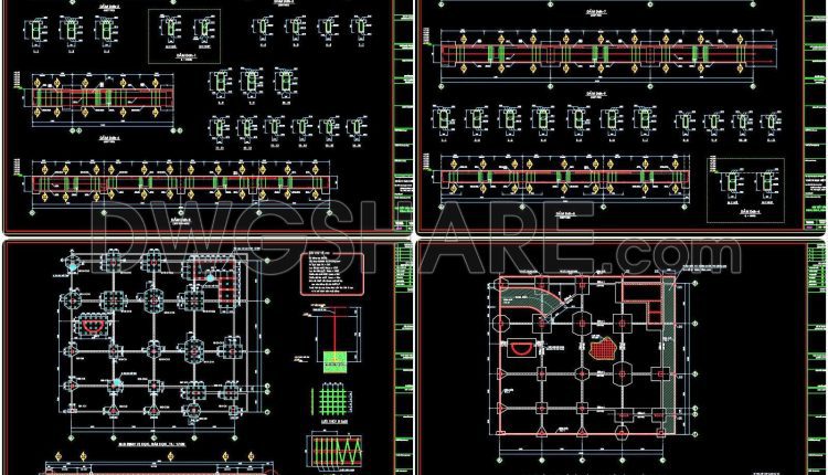 166. Structural Drawings (4)