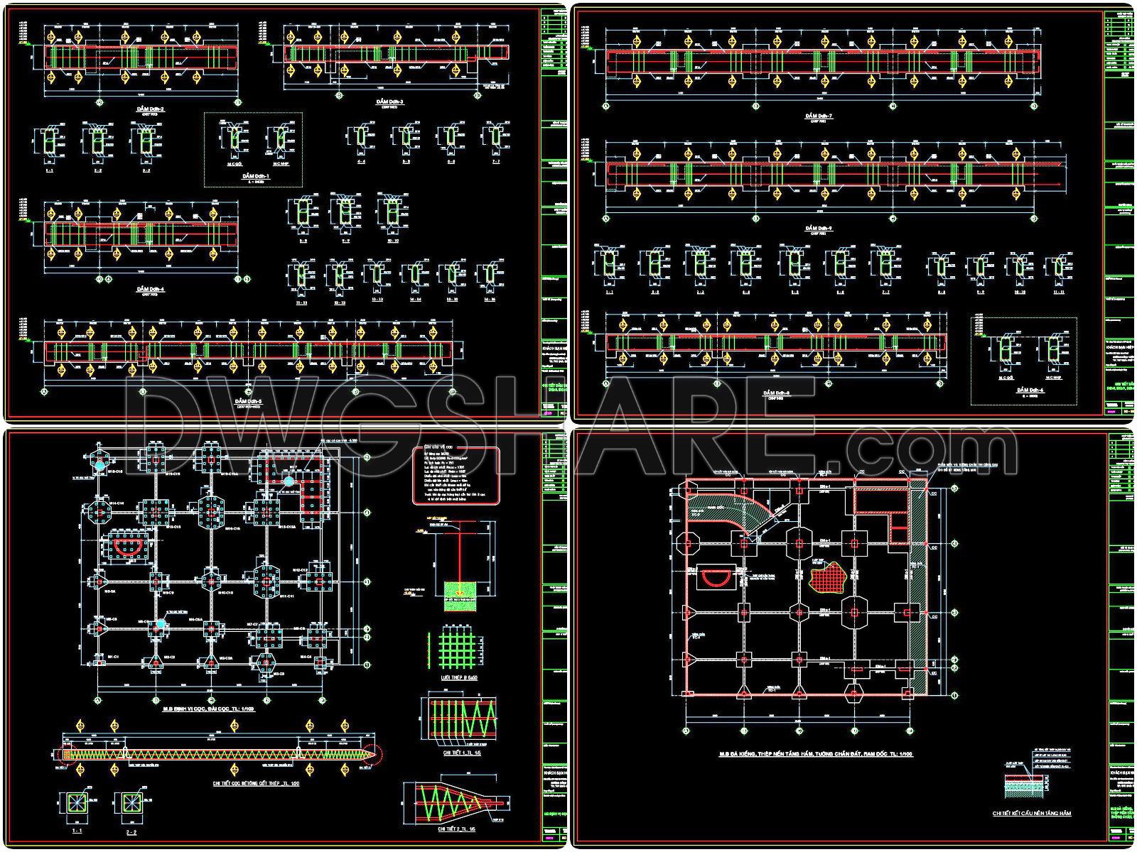 166. Structural Drawings (4)