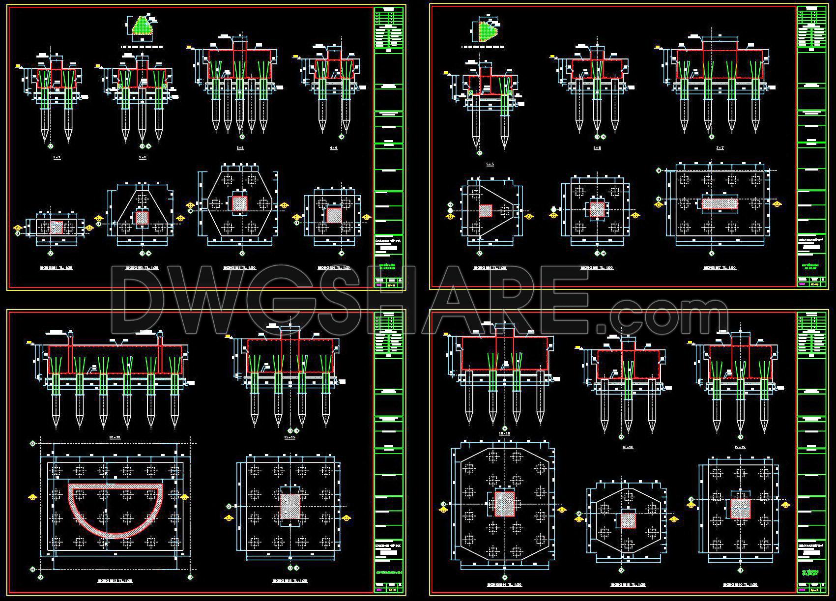 166. Structural Drawings (5)
