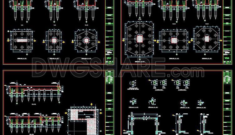 166. Structural Drawings (6)