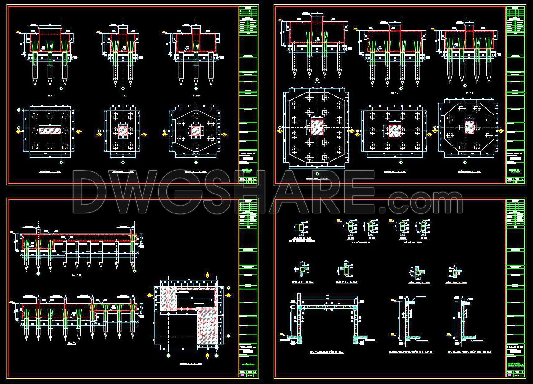166. Structural Drawings (6)