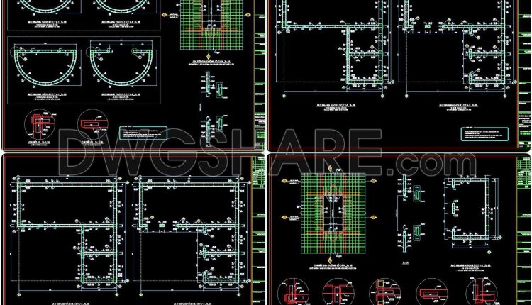 166. Structural Drawings (7)