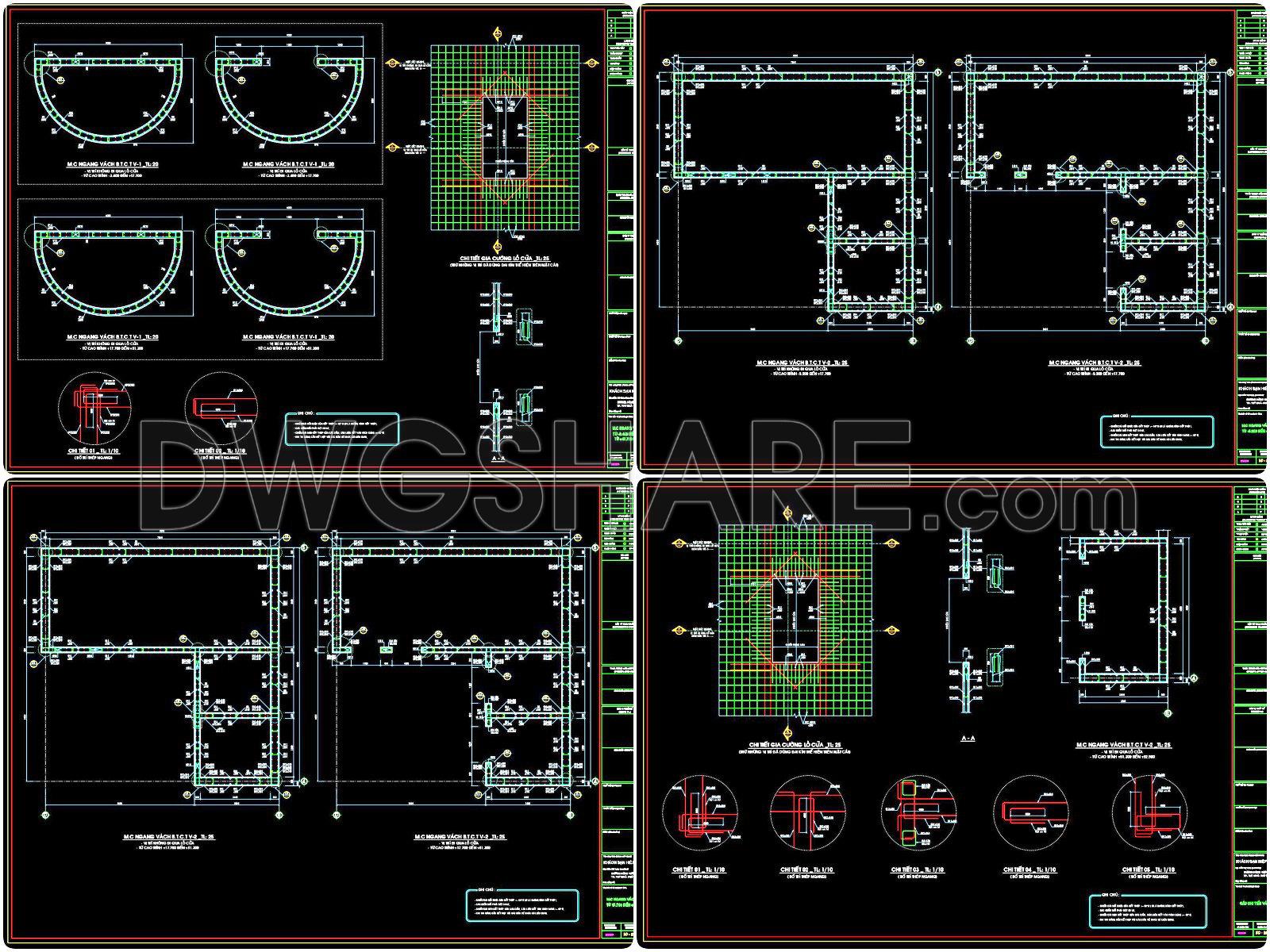 166. Structural Drawings (7)