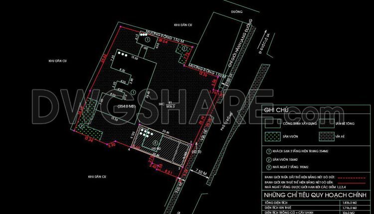 167. Overall Master Plan Layout