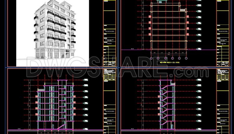 167. Section Drawings