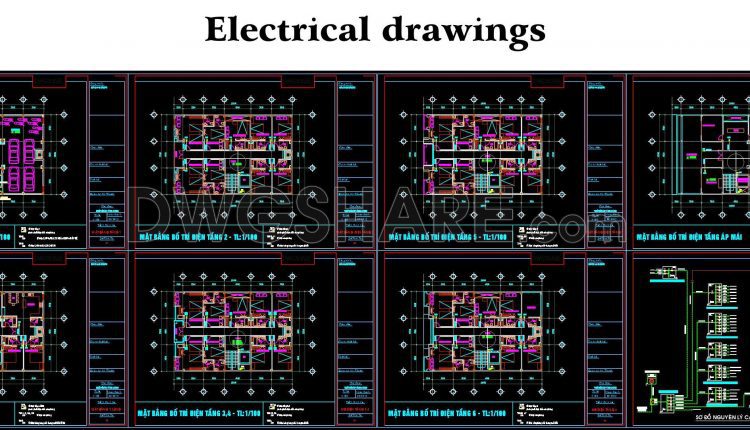 169. Download The Design Documentation For A 6-storey Mini Hotel With A Building Size Of 13.5m × 20m (4)