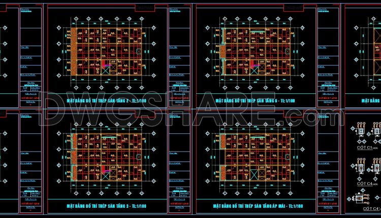169. Download The Design Documentation For A 6-storey Mini Hotel With A Building Size Of 13.5m × 20m (6)