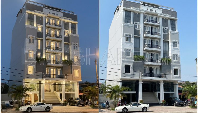 169. Download The Design Documentation For A 6-storey Mini Hotel With A Building Size Of 13.5m × 20m (7)