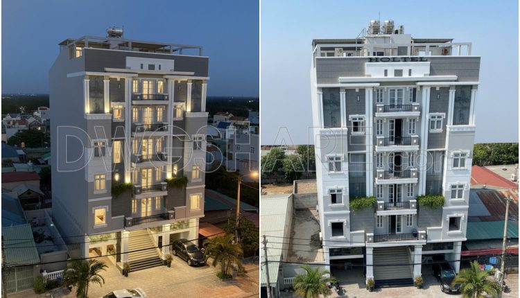 169. Download The Design Documentation For A 6-storey Mini Hotel With A Building Size Of 13.5m × 20m (8)