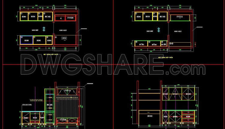 196.-free-download-cad-technical-drawings-of-kitchen-cabinets-for-the-house-1