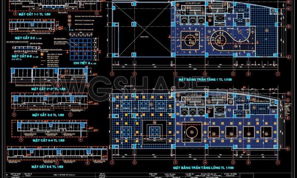 7 months ago
                

                
             1,102197. Free Download CAD Drawings of Ceiling and Lighting Layout for Building Design