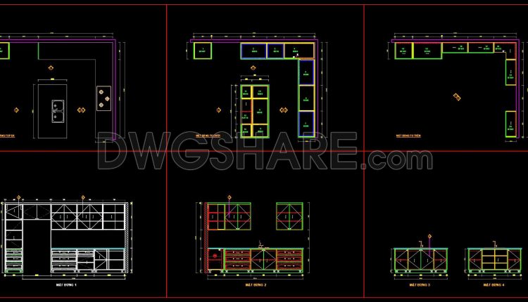 197.-free-download-cad-technical-drawings-of-kitchen-cabinets-for-the-house