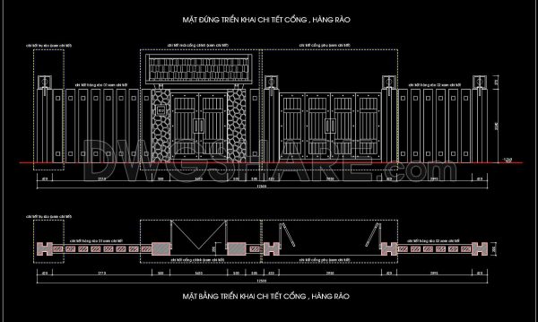 8 months ago
                

                
             305215. Free CAD Gate & Fence Drawing for Residential Houses