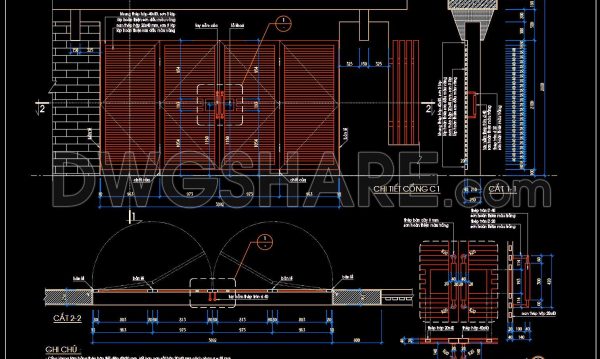 8 months ago
                

                
             362217. Free CAD Gate & Fence Drawing for Residential Houses
