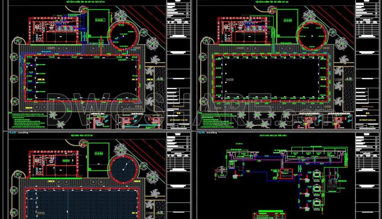26. Architectural Drawings Of The Swimming Pool (1)