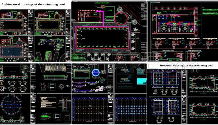 26. Download Detailed Design Drawings Of A 20m X 50m Swimming Pool