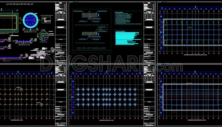 26. Structural Drawings Of The Swimming Pool (2)