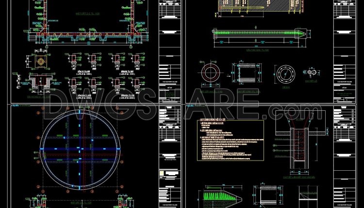 26. Structural Drawings Of The Swimming Pool (3)