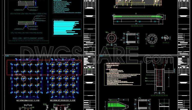 26. Structural Drawings Of The Swimming Pool (4)