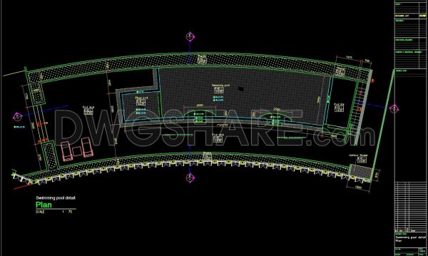 7 months ago
                

                
             40830. Free download CAD Detailed swimming pool drawings