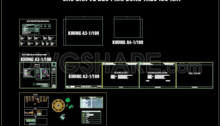 31. Free Download – Title Block Layout and ISO in Metric (1)