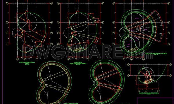 7 months ago
                

                
             54831. Free download CAD drawings of a kidney-shaped swimming pool