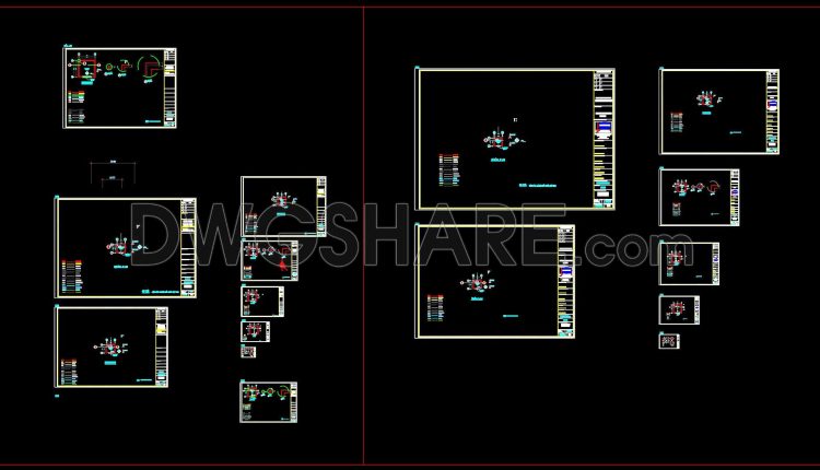 32. Free Download – Title Block Layout and ISO in Metric (1)