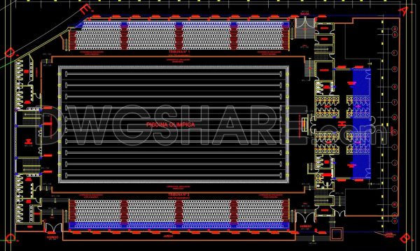 7 months ago
                

                
             87332. Free download CAD drawings for the renovation of an Olympic swimming pool