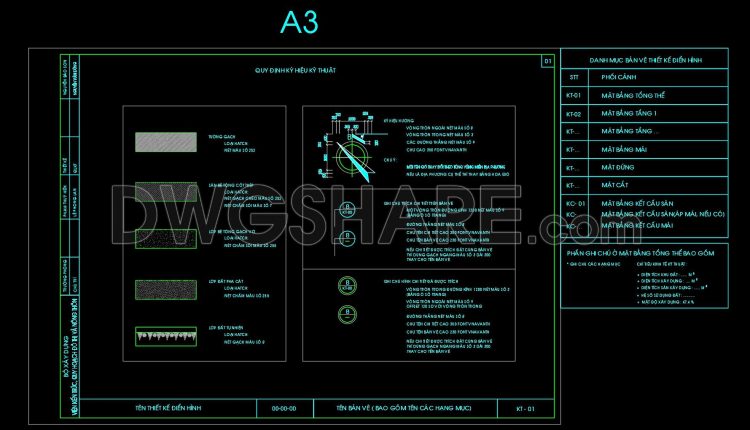 33. Free Download – Title Block Layout and ISO in Metric (1)