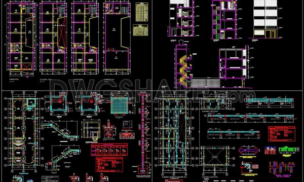 7 months ago
                

                
             53935. Free Download CAD Drawings of Educational Center