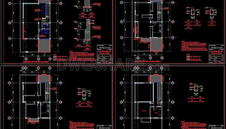 353.-free-download-of-structural-cad-drawings-for-7m-x-9m-reinforced-concrete-townhouse-1