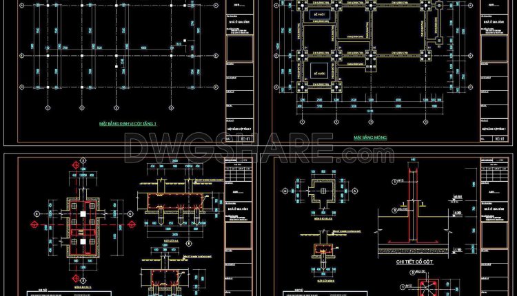 369.-free-download-of-structural-cad-drawings-for-9.3m-x-15.8m-reinforced-concrete-townhouse-1