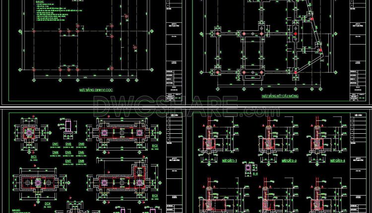 374.-free-download-of-structural-cad-drawings-for-9.7m-x-13m-reinforced-concrete-townhouse