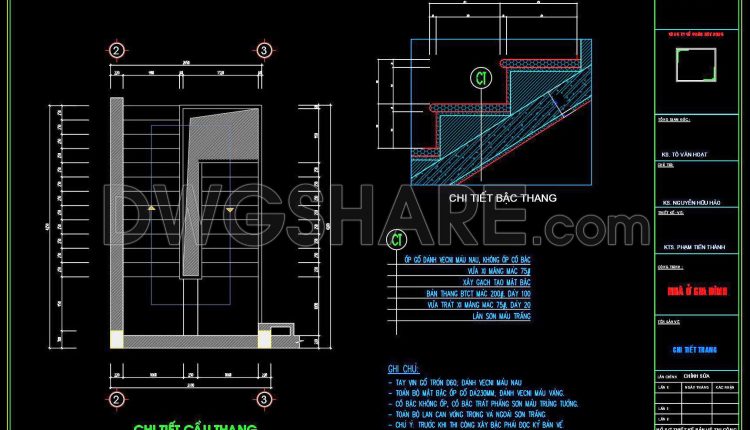 380.-free-download-detailed-cad-drawings-of-townhouse-stairs