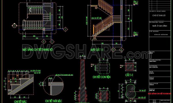 7 months ago
                

                
             491385. Free Download detailed CAD drawings of townhouse stairs
