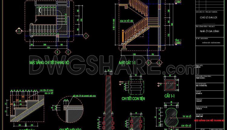 385.-free-download-detailed-cad-drawings-of-townhouse-stairs
