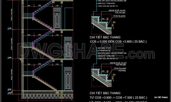 7 months ago
                

                
             313386. Free Download Townhouse Stair Detail CAD Drawings