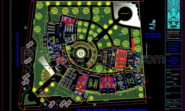 7 months ago
                

                
             1,27846. Free CAD Download – Master Plan Drawing of a Recreational and Community Center for the Elderly